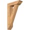 Ekena Millwork Traditional Traditional Smooth Bracket w/ Offset Brace, Western Red Cedar, 5 1/2"W x 18"D x 30"H BKT0604X18X30TRA01SWR - alternate 1